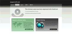 Desktop Screenshot of anguscroll.com